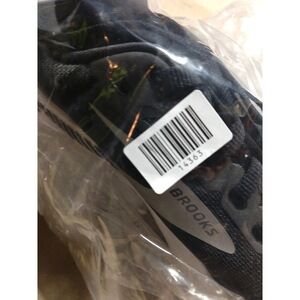 Brooks Womens Adrenaline GTS 23 Supportive Running Shoe Black/White/Silver 8